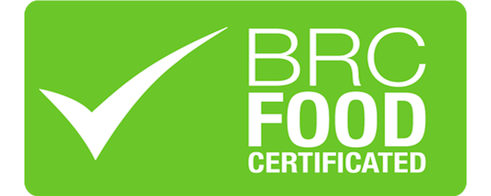 BRC Food Certificated